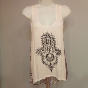 Hamsa Hand Tank top